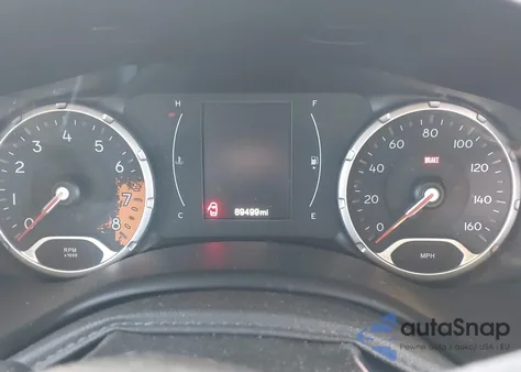 2016 Jeep Renegade Latitude z USA, uszkodzony, nr VIN ZACCJABT2GPC95713